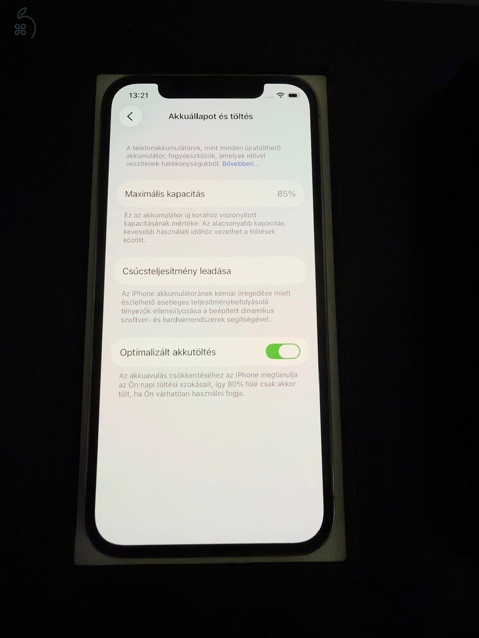 iPhone 12 Pro - Kártyafüggetlen - Karcmentes