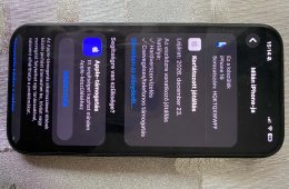 Iphone 16 128 GB független Apple garanciával