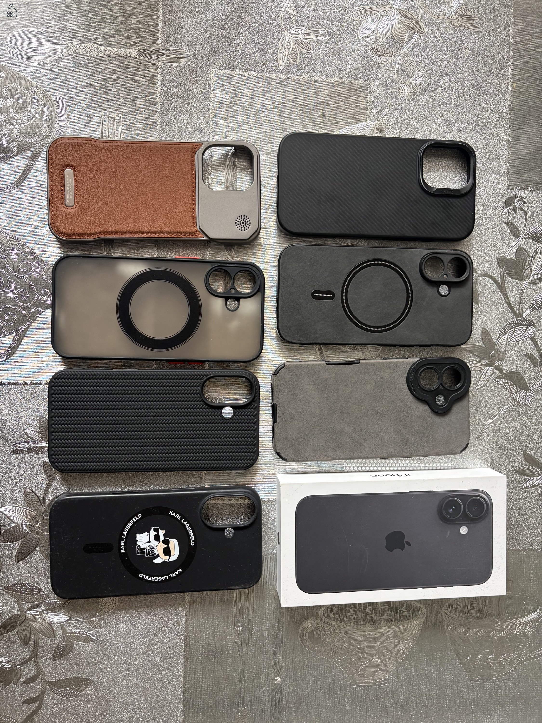 Iphone 16 128 GB független Apple garanciával