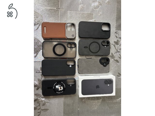 Iphone 16 128 GB független Apple garanciával