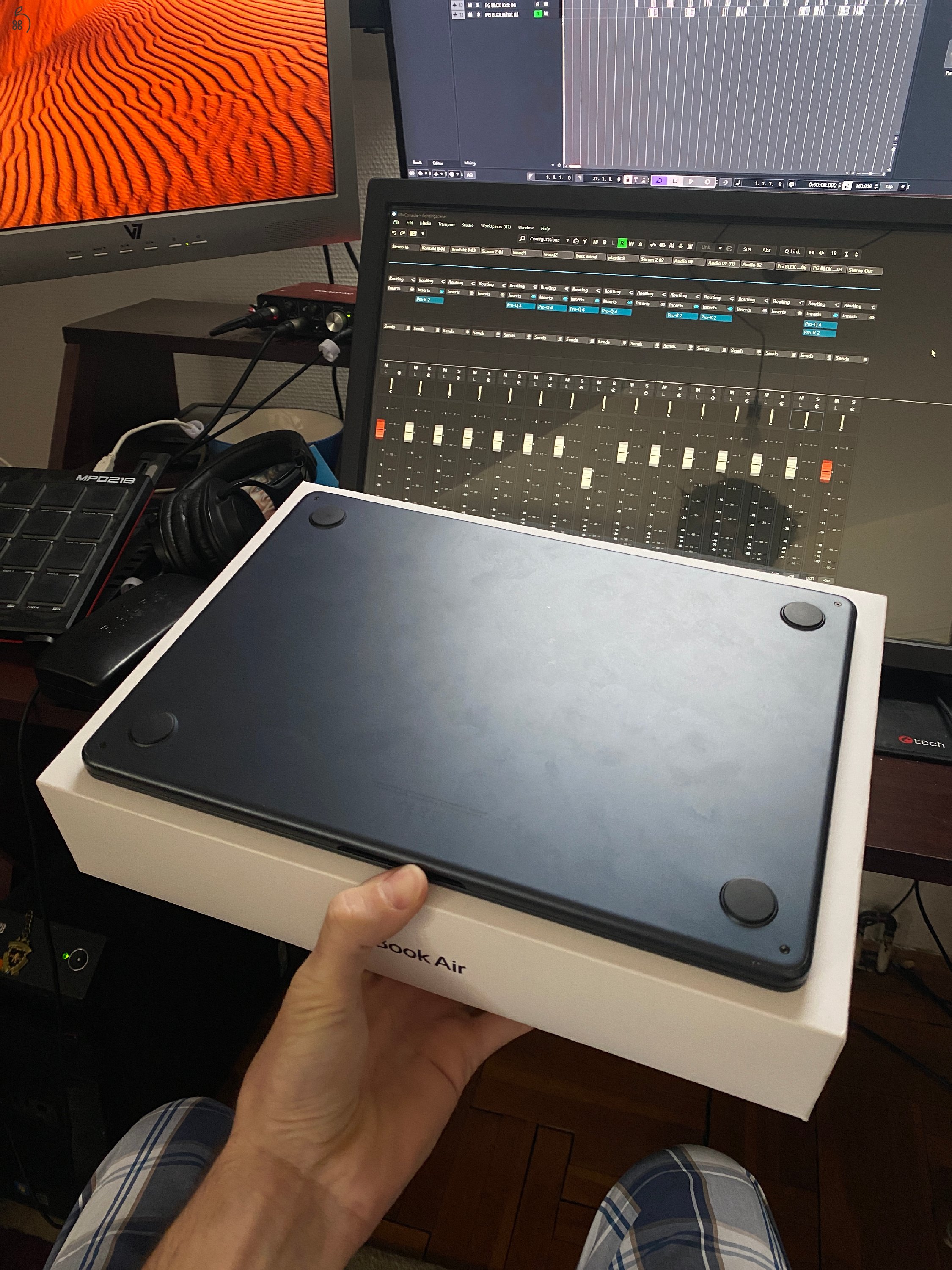 Macbook Air M2 13,3