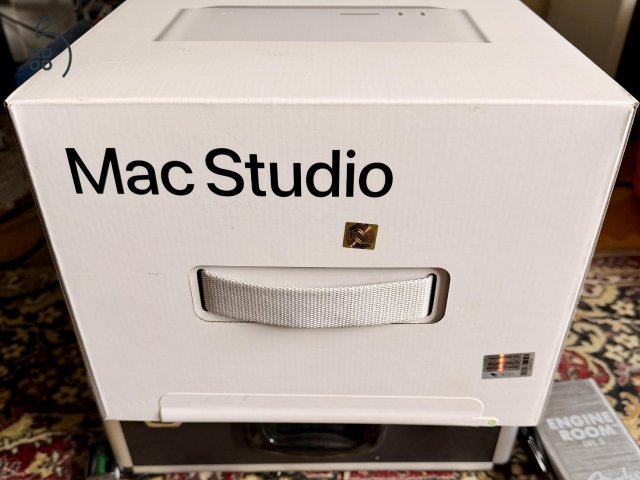 Mac Studio M1 Max 32 GB 512 GB SSD