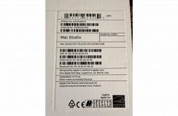 Mac Studio M1 Max 32 GB 512 GB SSD