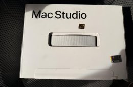 Mac Studio M1 Max 32 GB 512 GB SSD
