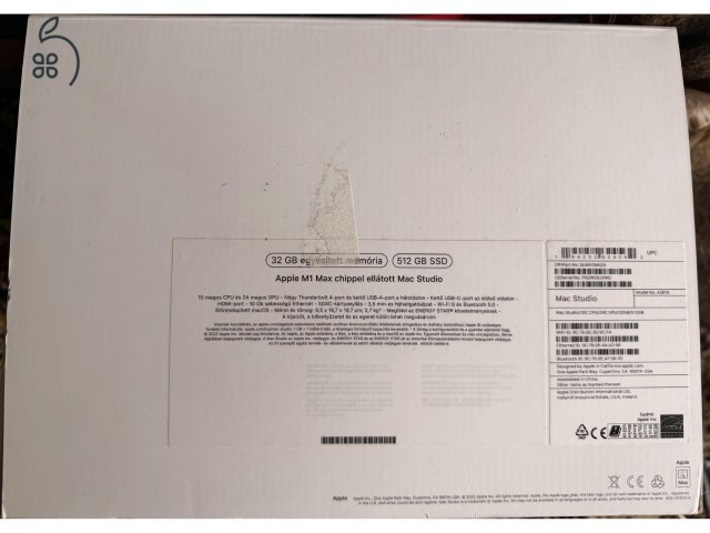 Mac Studio M1 Max 32 GB 512 GB SSD