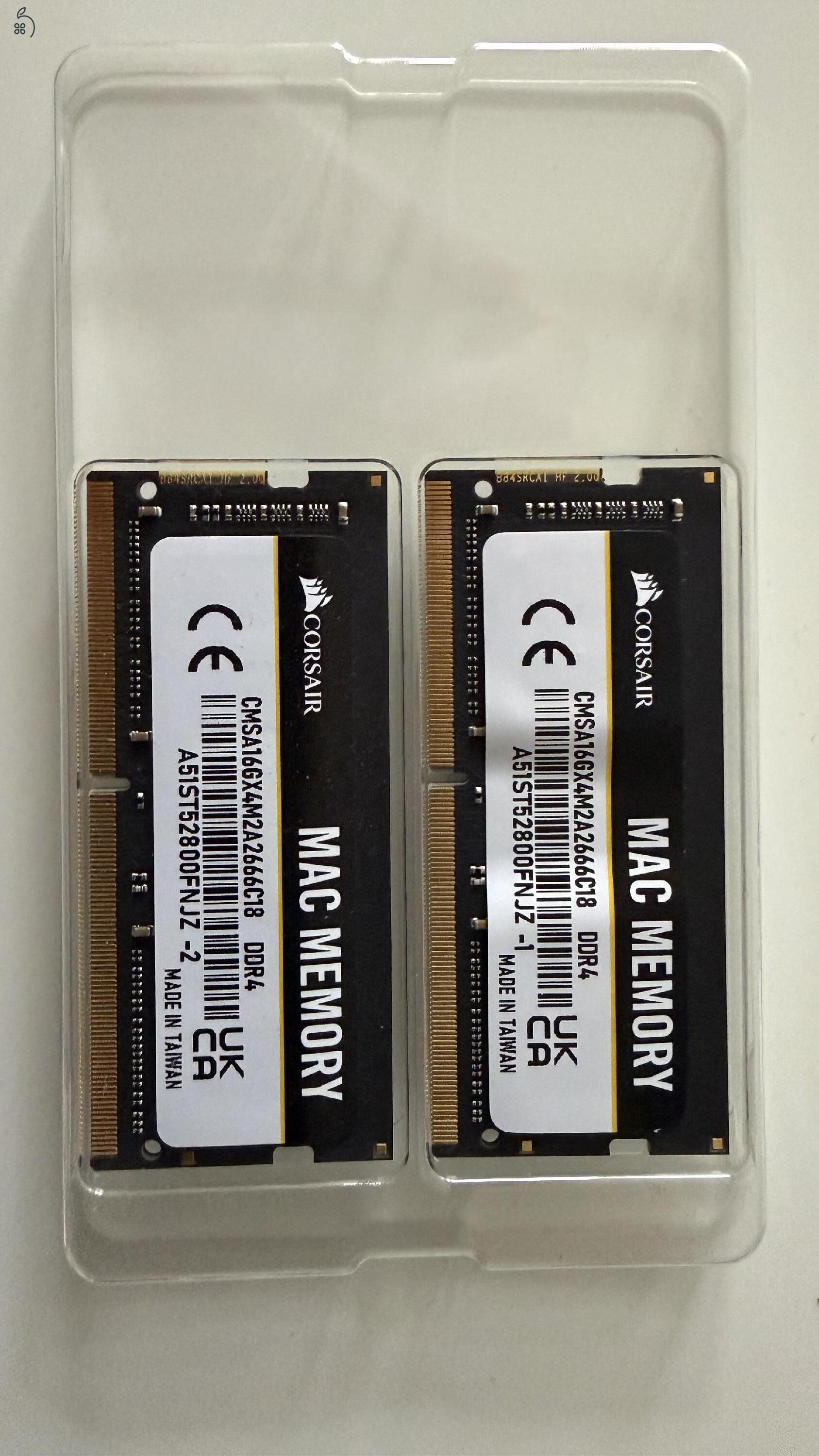 Corsair Mac memory 16 GB Kit