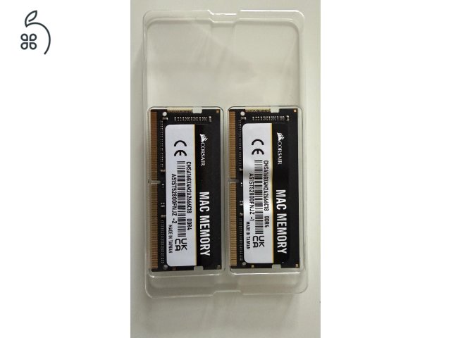 Corsair Mac memory 16 GB Kit