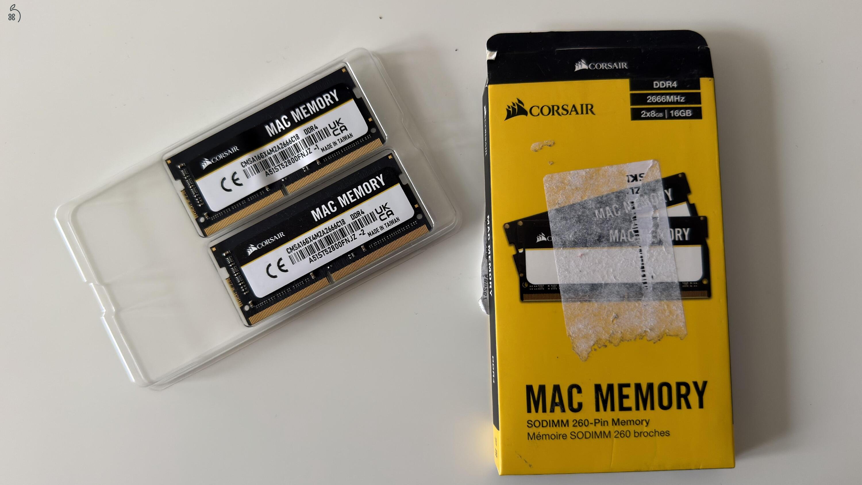 Corsair Mac memory 16 GB Kit