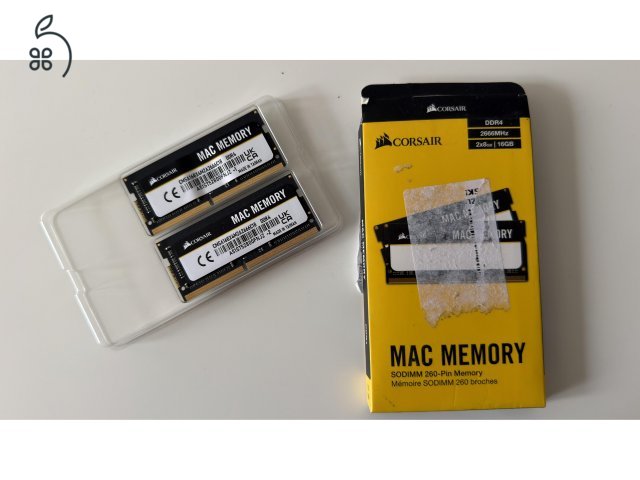 Corsair Mac memory 16 GB Kit