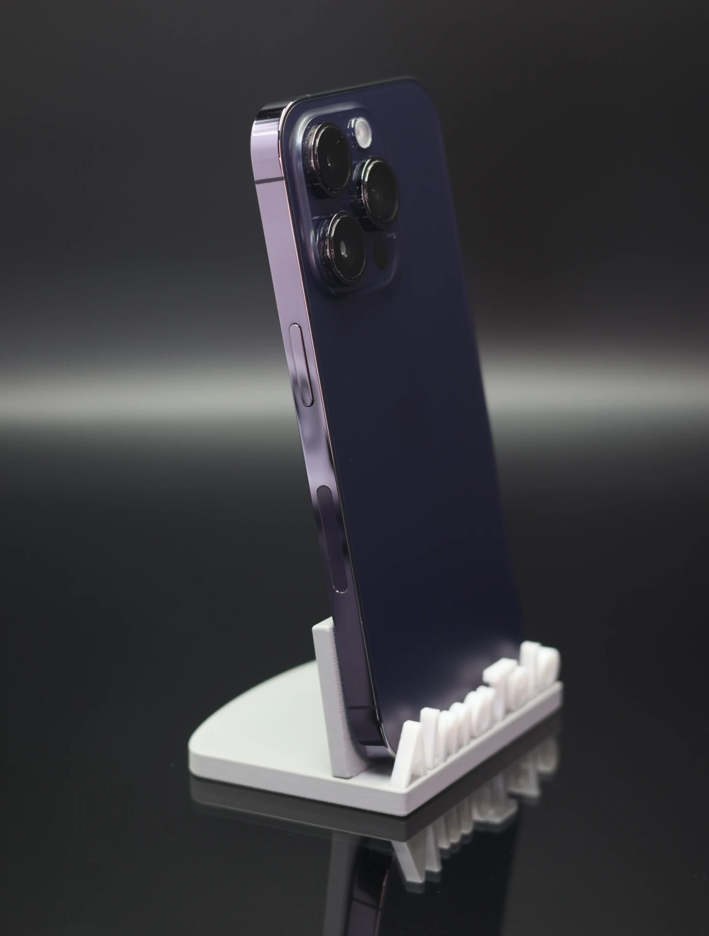 Apple iPhone 14 Pro 256 GB Deep Purple 100% akku - 12 HÓ GARANCIA
