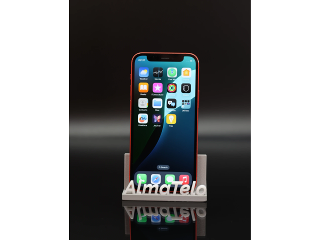 Apple iPhone 12 Mini 64 GB PRODUCT RED 100% akku - 12 HÓ GARANCIA