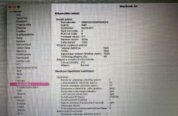 Apple MacBook Air 13” (2017) – 8 GB RAM, 128 GB SSD + 256 GB Transcend JetDrive