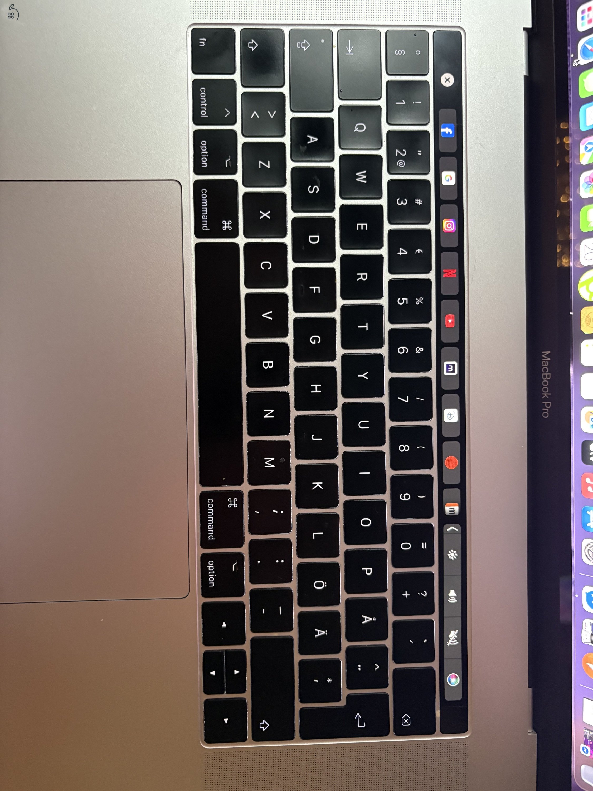 Macbook pro 15 i7 2017