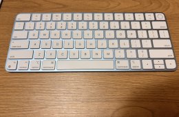  Apple Magic Keyboard Touch ID & Magic Trackpad – Kék