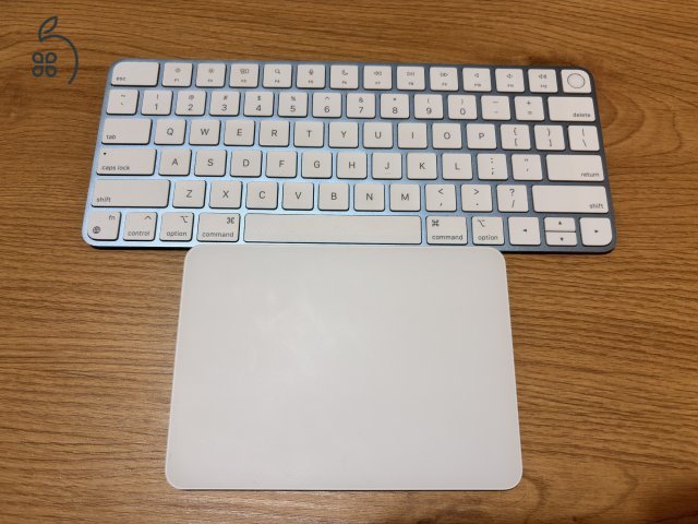  Apple Magic Keyboard Touch ID & Magic Trackpad – Kék