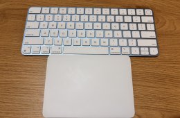 Apple Magic Keyboard Touch ID & Magic Trackpad – Kék