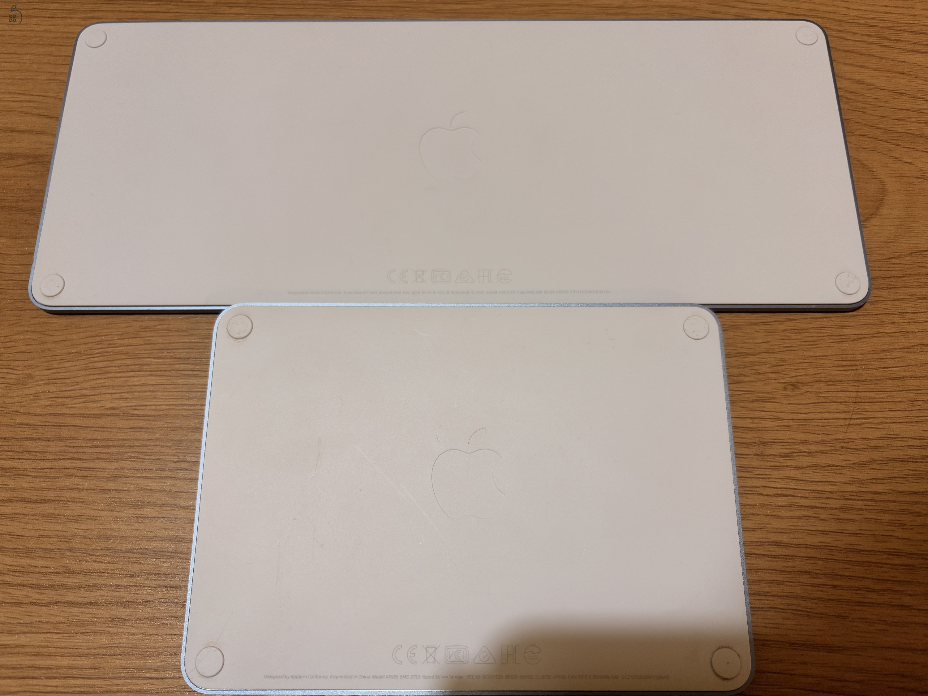  Apple Magic Keyboard Touch ID & Magic Trackpad – Kék
