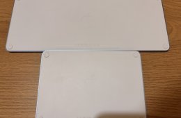  Apple Magic Keyboard Touch ID & Magic Trackpad – Kék