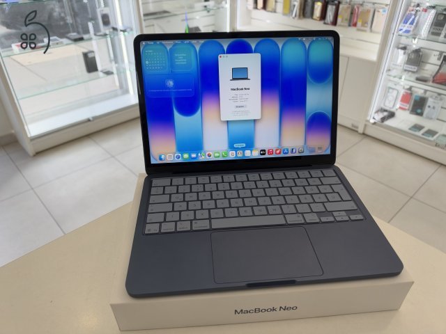 MacBook Neo 8GB/512ssd/Hibátlan/2027.08.26.Apple Gar./Akku 100%/p5053