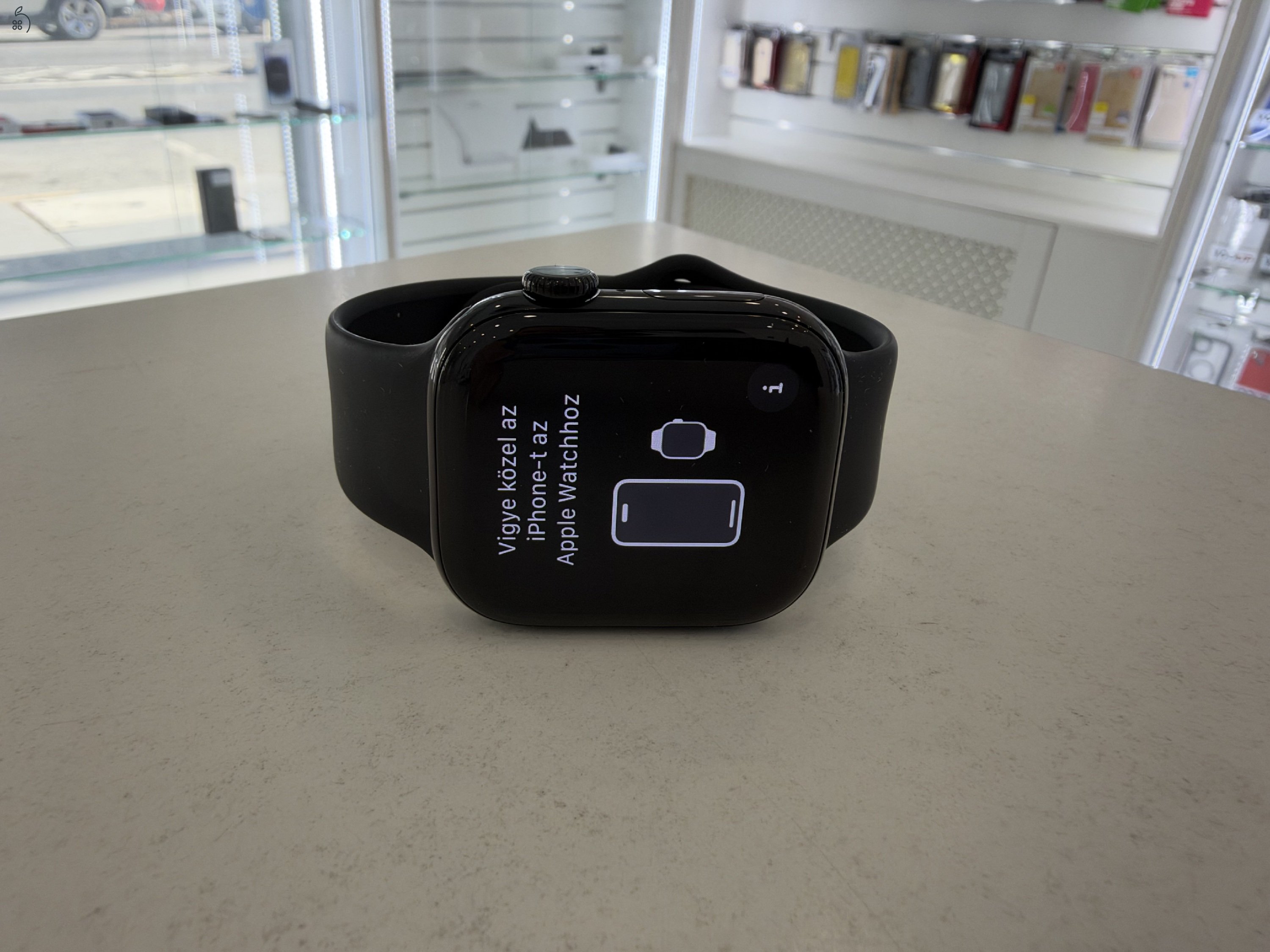 Apple Watch 10 42mm Újszerű/1 hónap gar./Akku 100%/p5054
