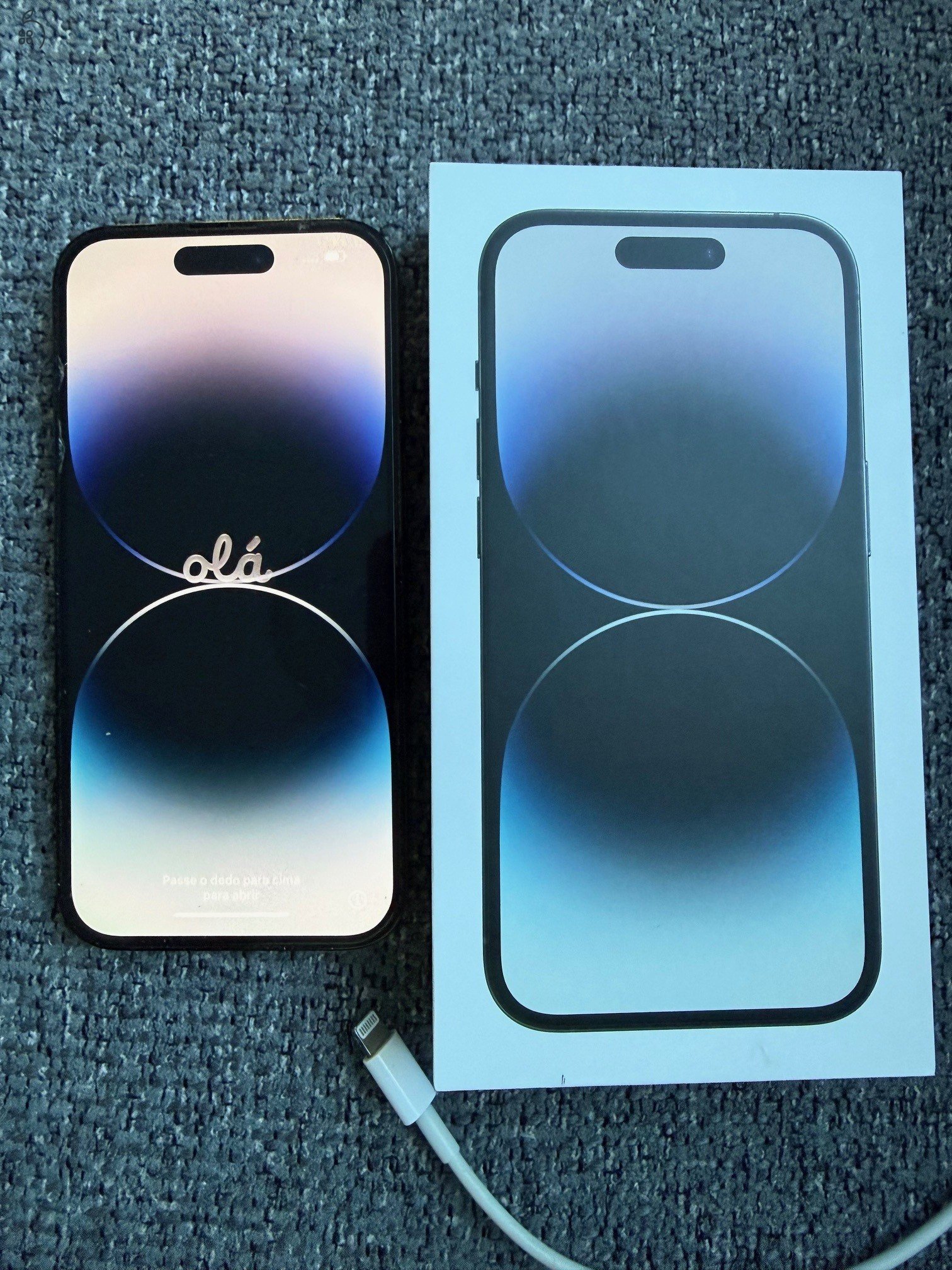 Space black 256 GB