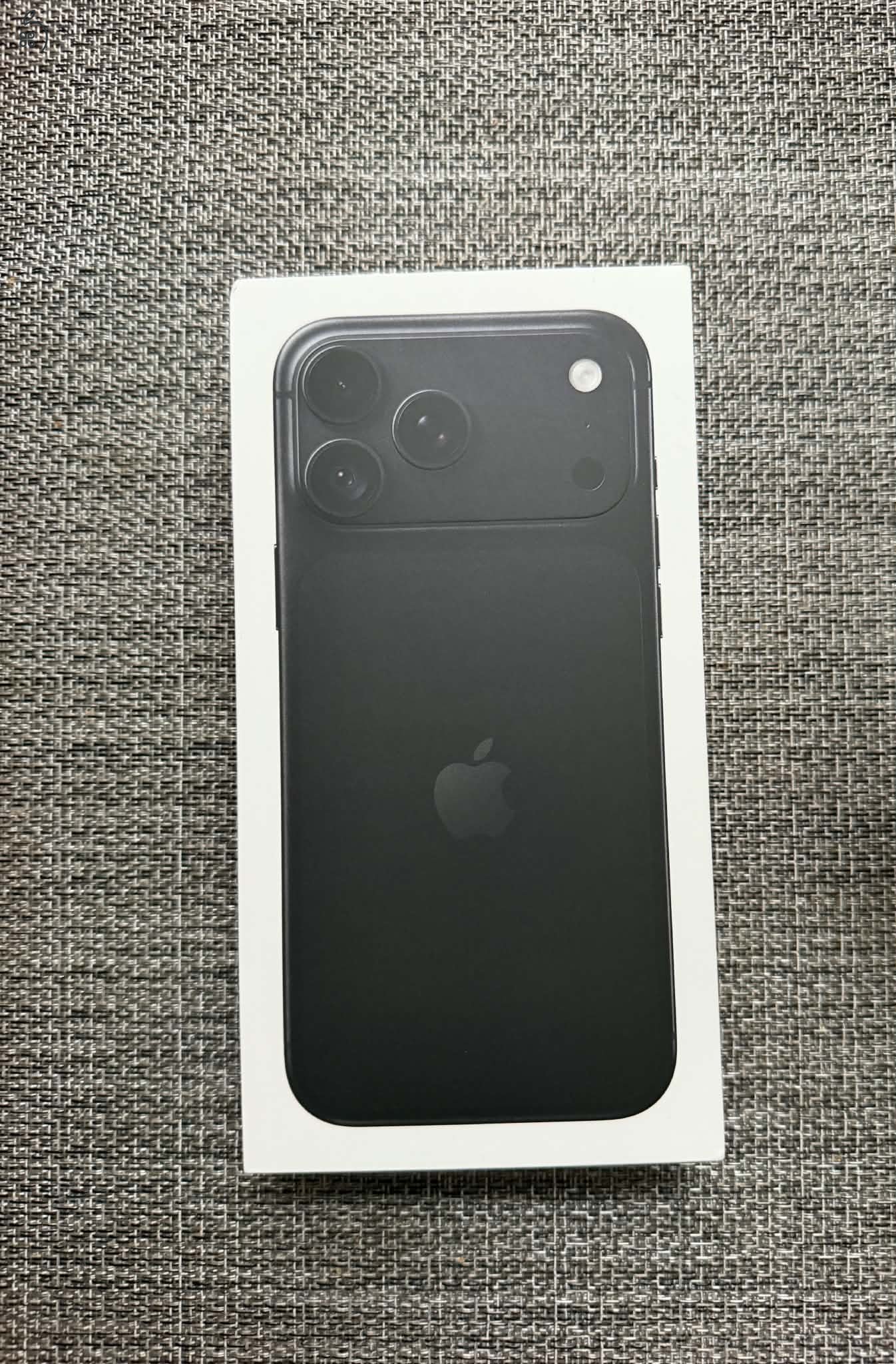 iPhone 18 pro max 512 független fekete