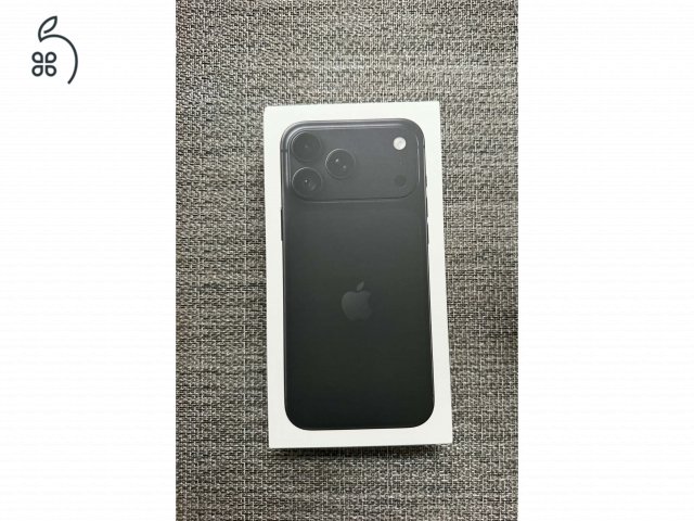 iPhone 18 pro max 512 független fekete