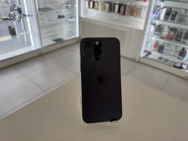 iPhone 14 Pro Max 256GB Lila Független Újszerű/1 hónap gar./Akku 85%/