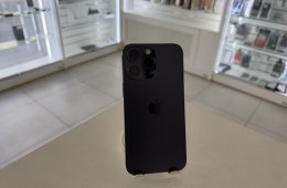 iPhone 14 Pro Max 256GB Lila Független Újszerű/1 hónap gar./Akku 85%/