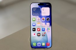 iPhone 17 Pro Max 256GB Független Megkímélt/1 hónap gar/Akku 98%/p5055