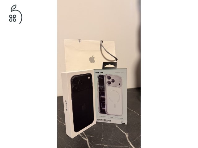 Bontatlan iPhone 18 Pro Max 256GB Fekete