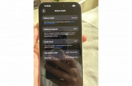 IPHONE 15 PRO MAX 256GB 89%