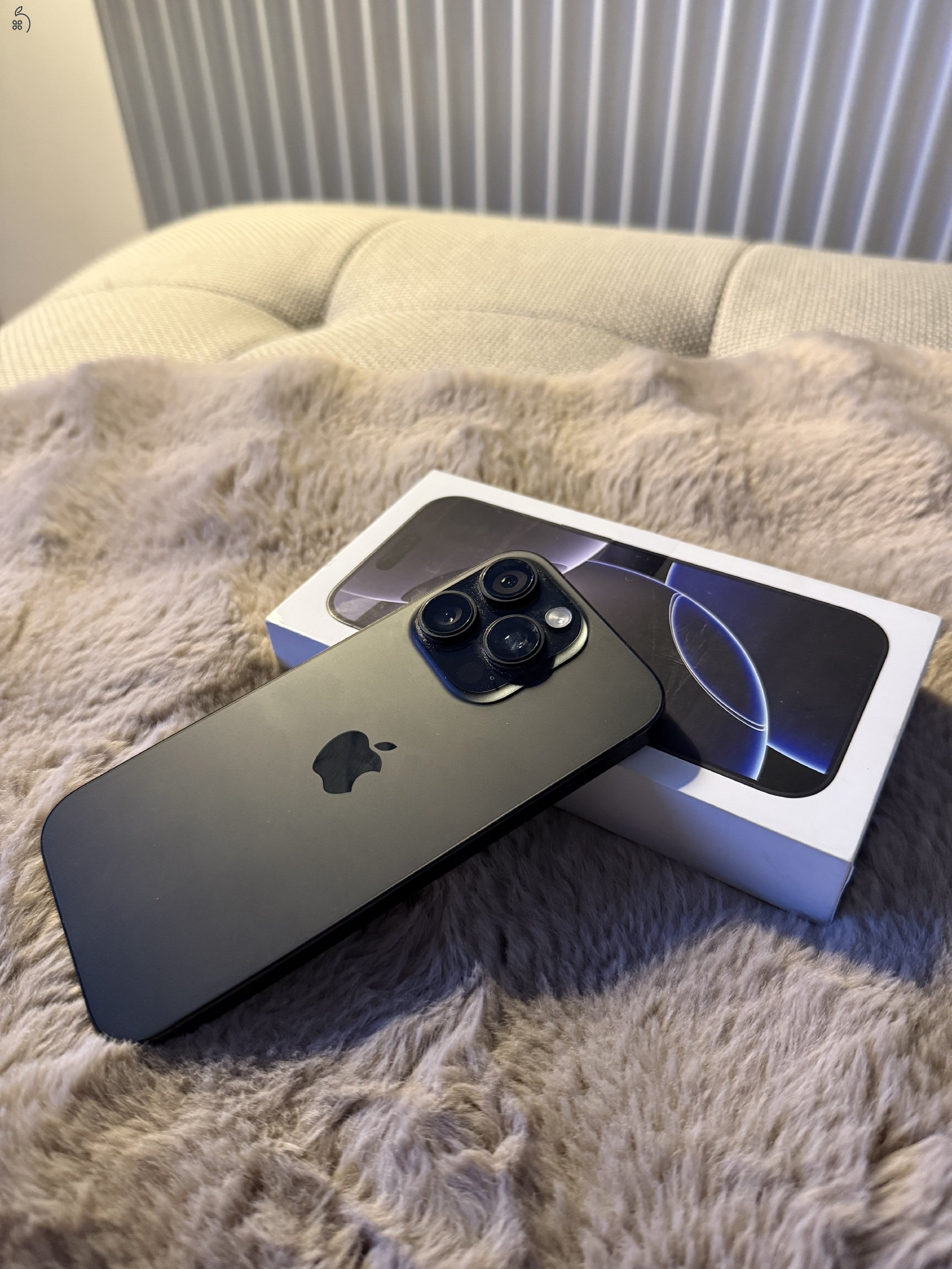 Eladó iPhone 16 Pro 128 GB – Hibátlan állapotban!