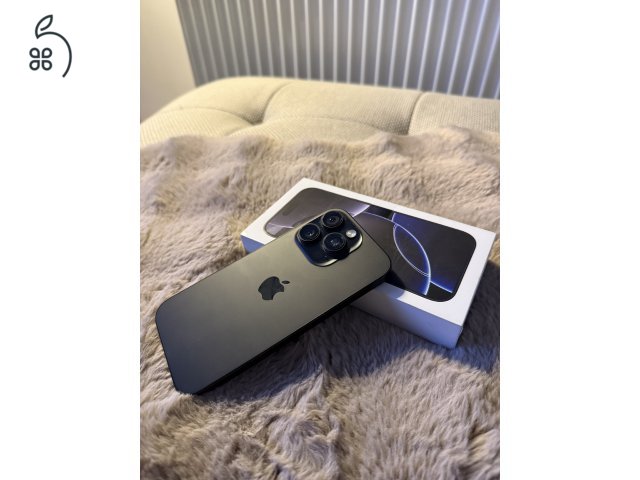 Eladó iPhone 16 Pro 128 GB – Hibátlan állapotban!