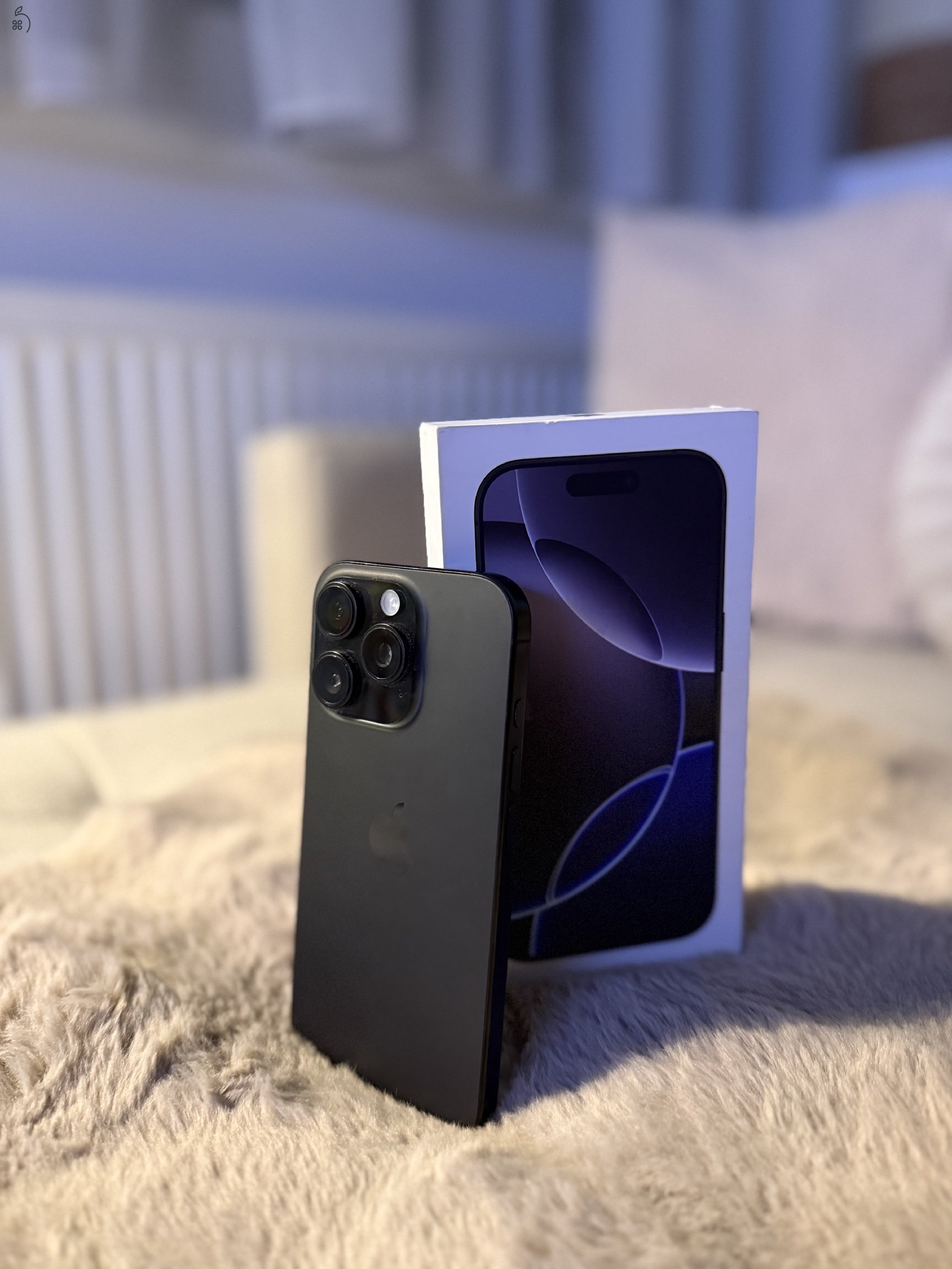Eladó iPhone 16 Pro 128 GB – Hibátlan állapotban!