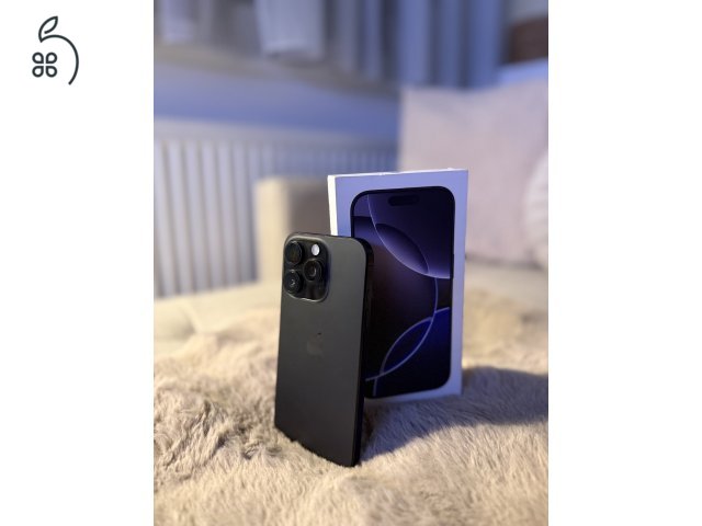 Eladó iPhone 16 Pro 128 GB – Hibátlan állapotban!
