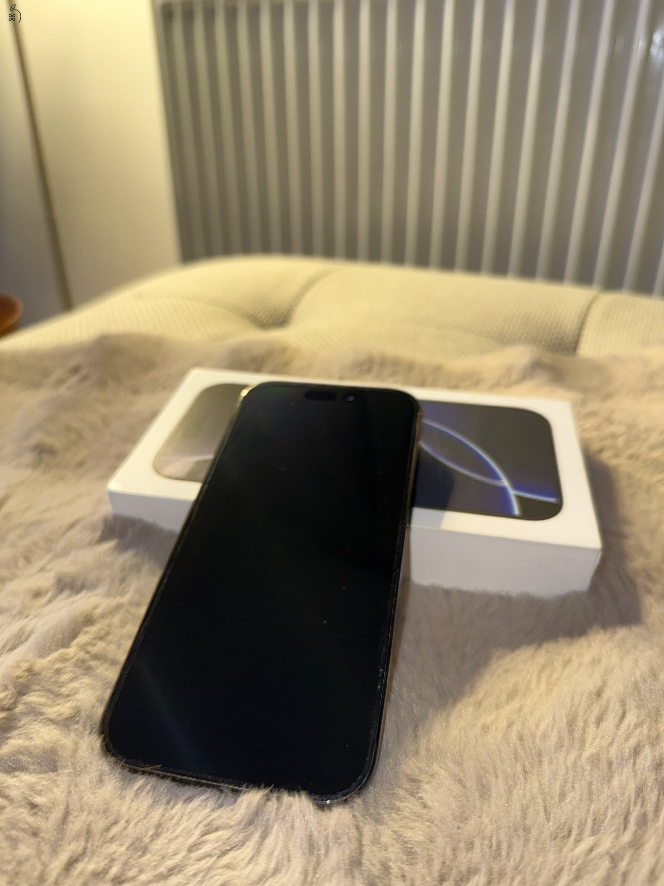 Eladó iPhone 16 Pro 128 GB – Hibátlan állapotban!