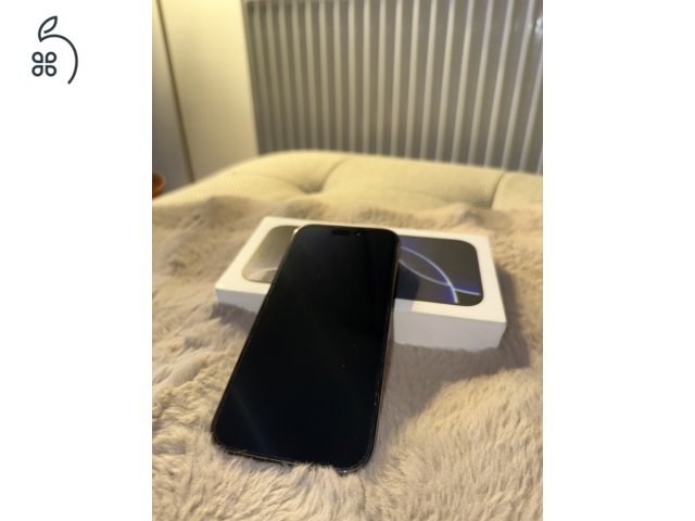Eladó iPhone 16 Pro 128 GB – Hibátlan állapotban!