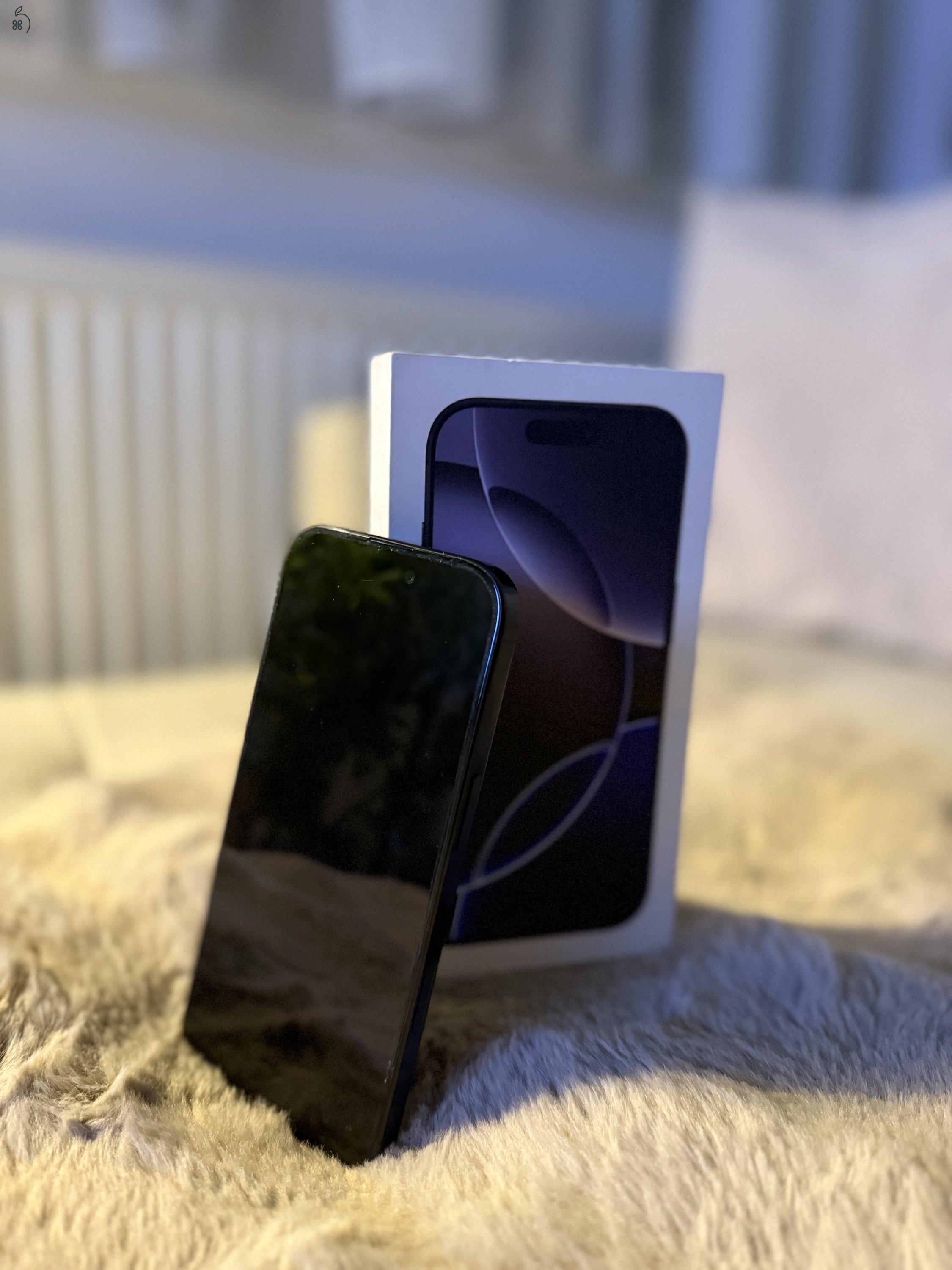 Eladó iPhone 16 Pro 128 GB – Hibátlan állapotban!