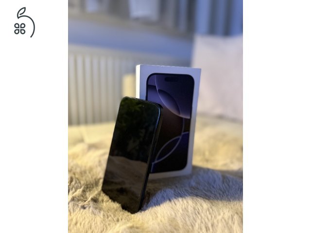 Eladó iPhone 16 Pro 128 GB – Hibátlan állapotban!
