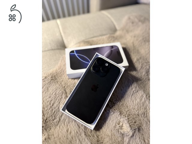 Eladó iPhone 16 Pro 128 GB – Hibátlan állapotban!