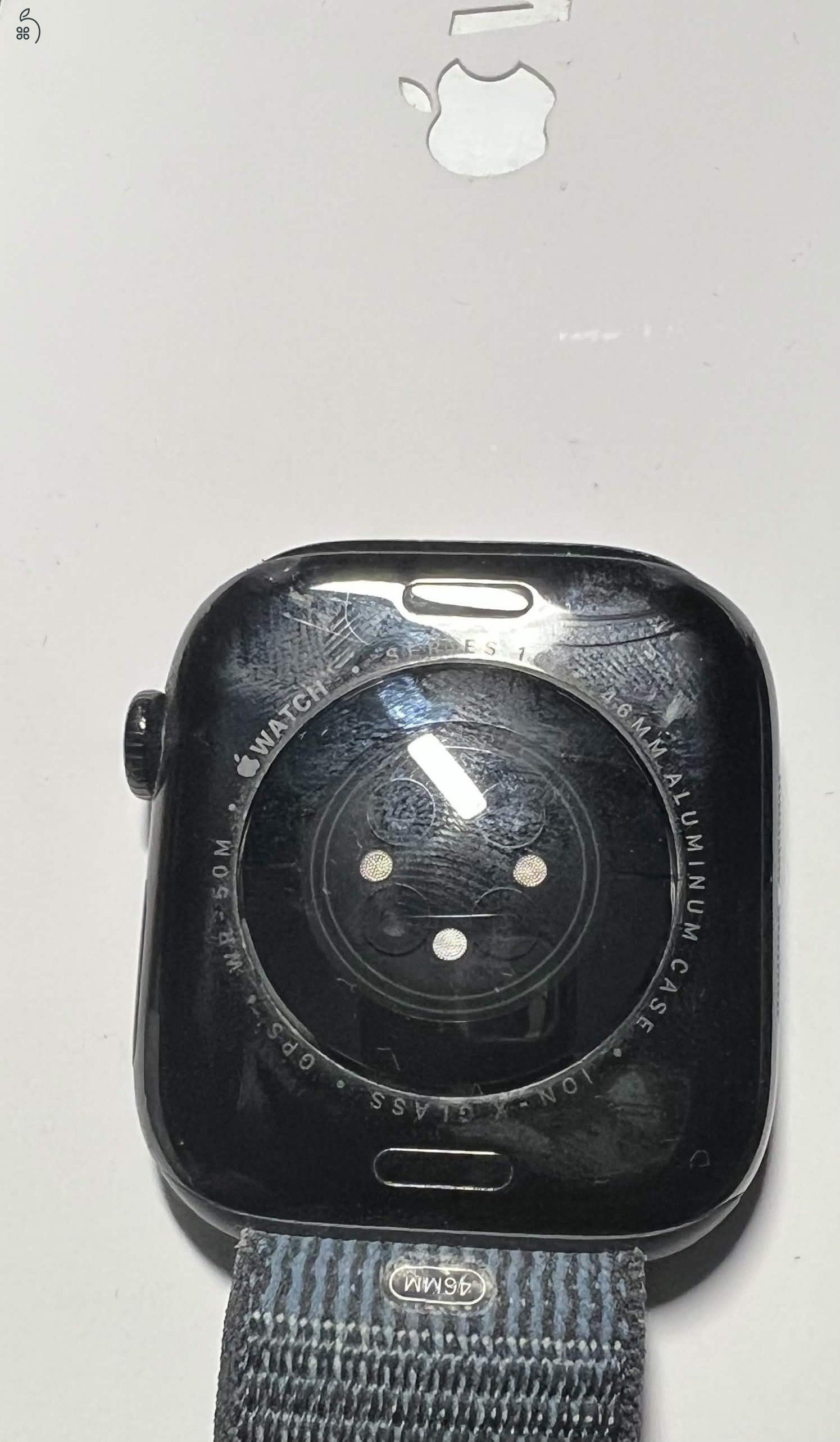 Garanciális, Apple Watch Series 10 46 mm GPS+Cellular 100% akku, karcmentes