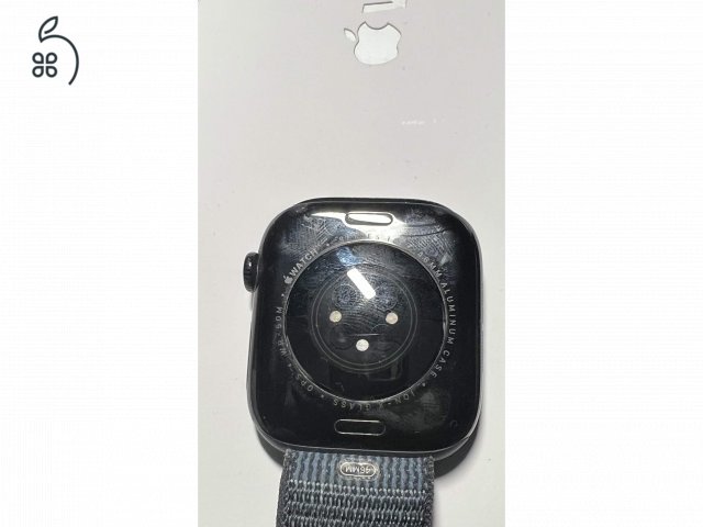 Garanciális, Apple Watch Series 10 46 mm GPS+Cellular 100% akku, karcmentes