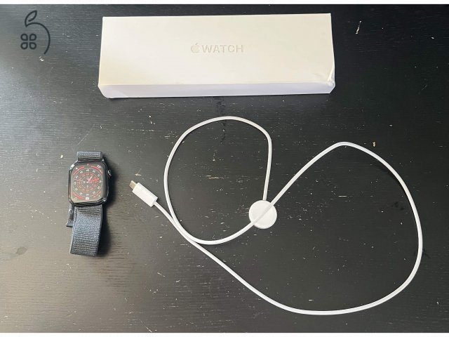 Garanciális, Apple Watch Series 10 46 mm GPS+Cellular 100% akku, karcmentes