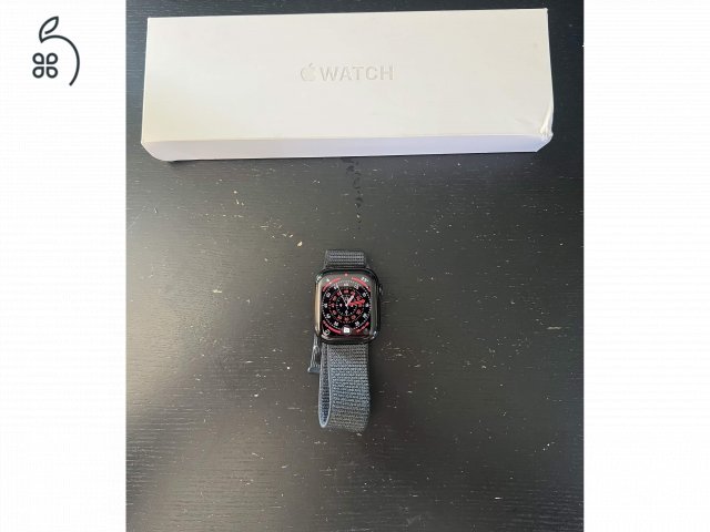 Garanciális, Apple Watch Series 10 46 mm GPS+Cellular 100% akku, karcmentes