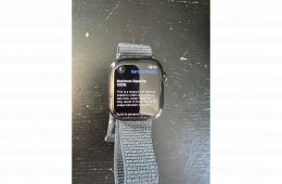 Garanciális, Apple Watch Series 10 46 mm GPS+Cellular 100% akku, karcmentes