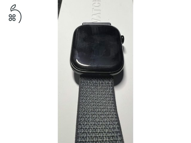 Garanciális, Apple Watch Series 10 46 mm GPS+Cellular 100% akku, karcmentes