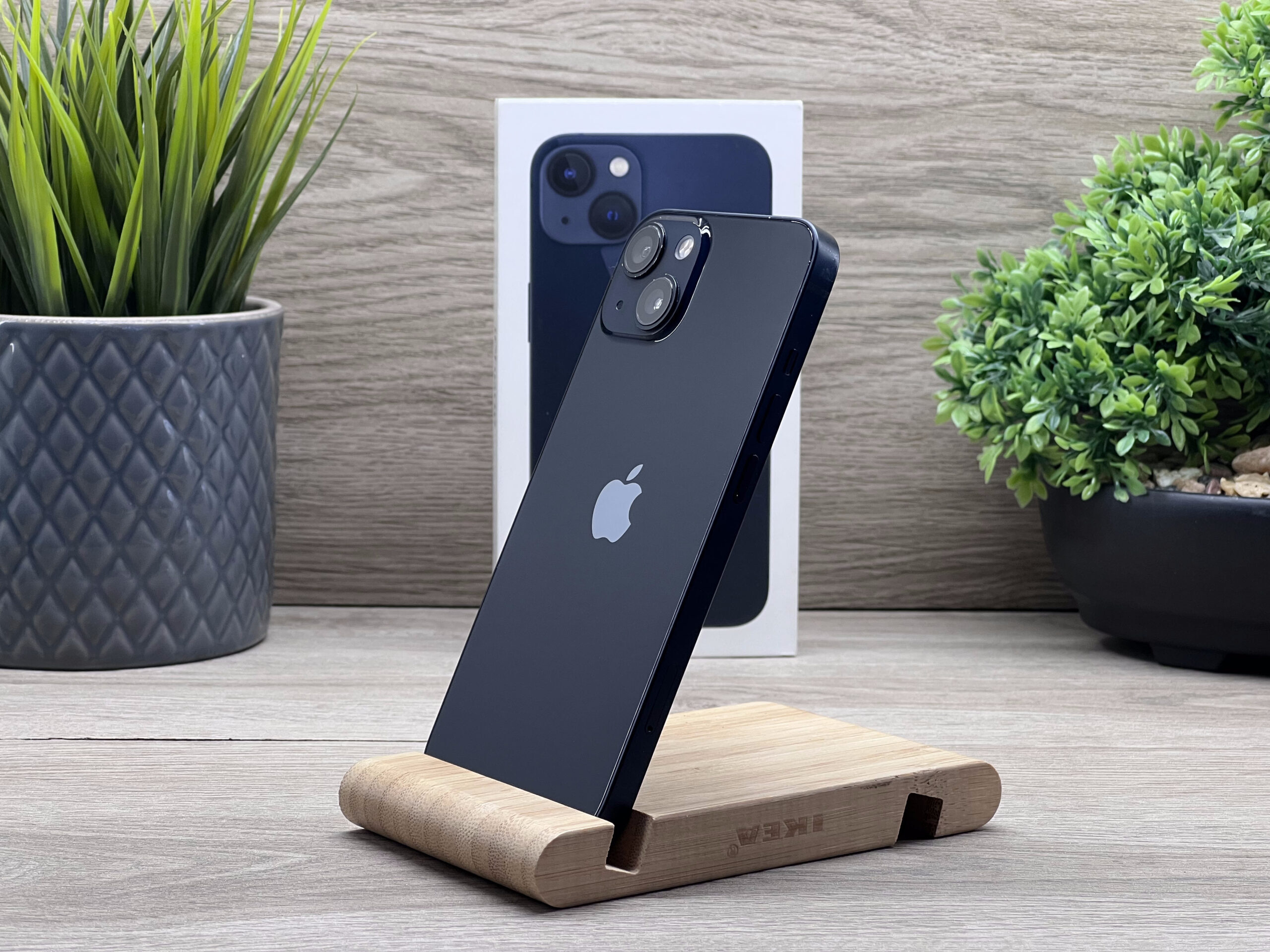 iPhone 13 Midnight 128GB 2 ÉV Garanciával Számlával Aksi 100%