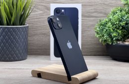iPhone 13 Midnight 128GB 2 ÉV Garanciával Számlával Aksi 100%