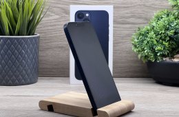 iPhone 13 Midnight 128GB 2 ÉV Garanciával Számlával Aksi 100%
